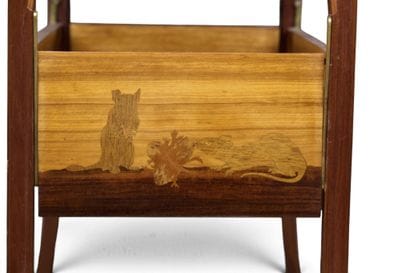 Louis MAJORELLE (1859–1926) Mahogany TEA...