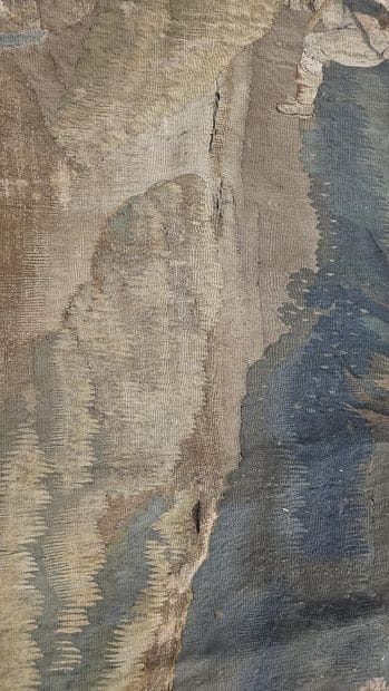 AUBUSSON. A tapestry known as a “verdure,”...