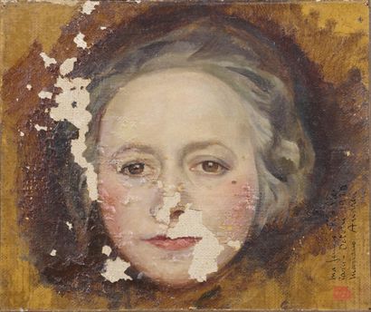 Mariano ANDREU (1888-1976) Portrait de 