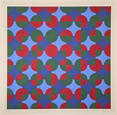 Armando DURANTE (1934-1997)
Composition cinétique....