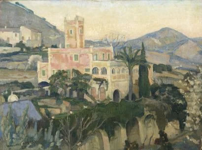 Mariano ANDREU (1888-1976) Vue de la Torre...