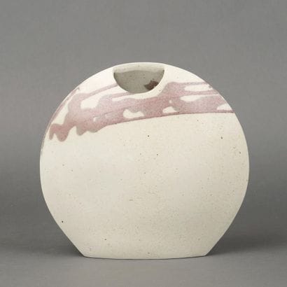 VIREBENT à Puy l'Evêque. Vase en porcelaine...