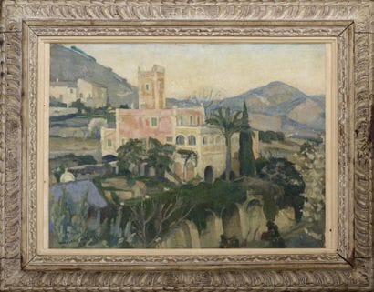 Mariano ANDREU (1888-1976) Vue de la Torre...