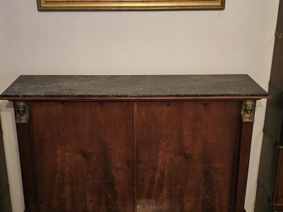 SECRETARY DESK or “BONHEUR DU JOUR” in flamed...