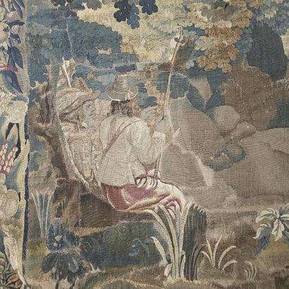 AUBUSSON. A tapestry known as a “verdure,”...