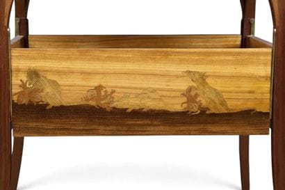 Louis MAJORELLE (1859–1926) Mahogany TEA...
