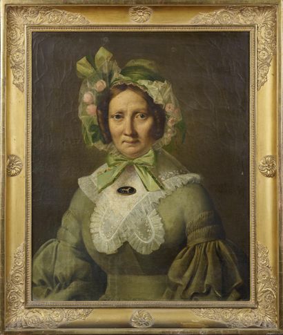 Jean Pierre FEULARD (1790-1849) Portrait...