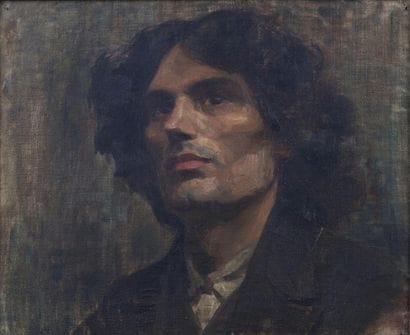Maurice DUBOIS (1869-1944) Portrait présumé...