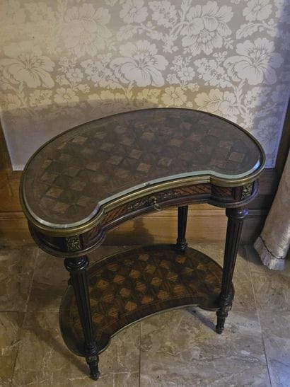 ROGNON TABLE, also known as a “work table,”...