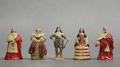 Gustave VERTUNNI (1884-1953) Louis XIII,...