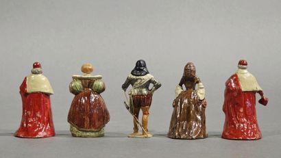 Gustave VERTUNNI (1884-1953) Louis XIII,...
