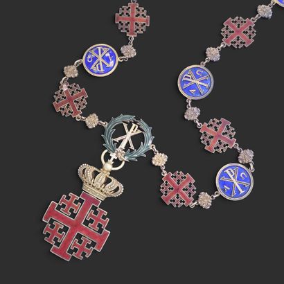 COLLIER des chanoines de l'église cathédrale...