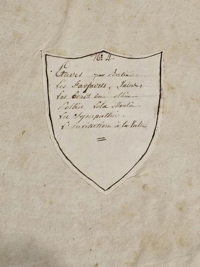 Trois RECUEILS DE PARTITIONS dont : 
- Études...
