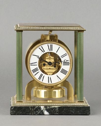 JAEGER LECOULTRE. Pendule Atmos modèle Vendôme...