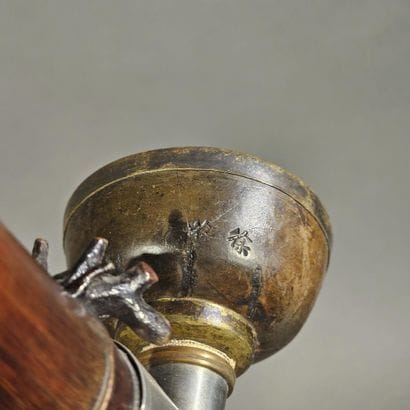 CHINE ou VIETNAM. PIPE A OPIUM en bambou...