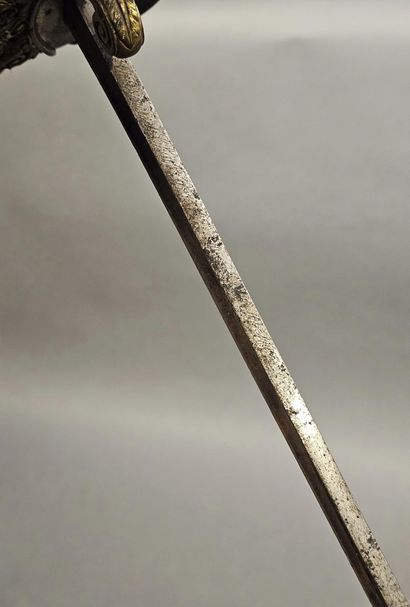 SABRE d'officier d'infanterie modèle 1855,...