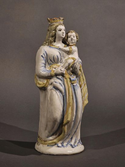 Paire de COMPOTIERS en porcelaine de Paris...