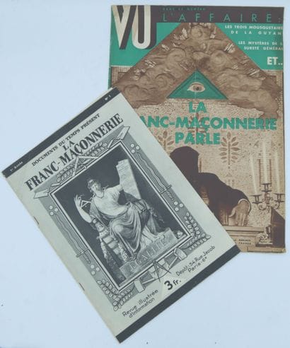 [FRANC-MACONNERIE]. Ensemble de 2 journaux.

Documents...