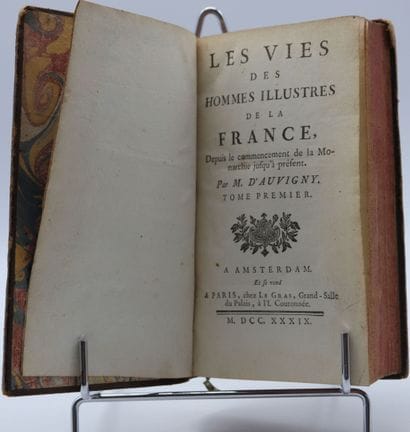 D'AUVIGNY (Jean du Castre d').

Les Vies...