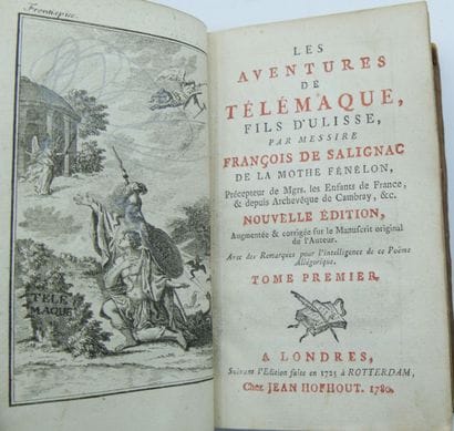 [CLASSIQUE & DIVERS]. Ensemble de 4 Volumes.

François...