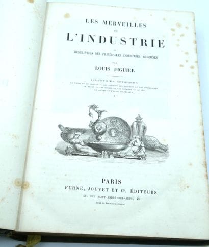 [METIER & INDUSTRIE]. Ensemble de 2 Ouvrages.

MAGNE...