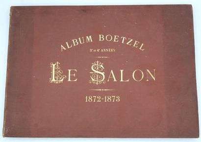 [BEAUX-ARTS]. Ensemble de 2 Ouvrages.

Album...