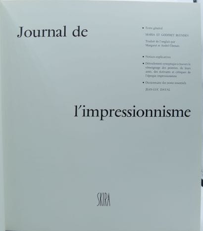 [ART].

Journal de l'Impressionnisme.

Texte...