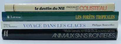 [LA NATURE]. Ensemble de 4 Volumes.

Bourseiller...