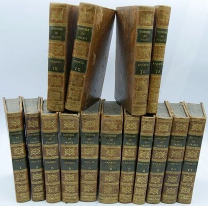 [HISTOIRE DE France]. Ensemble 21 Volumes....