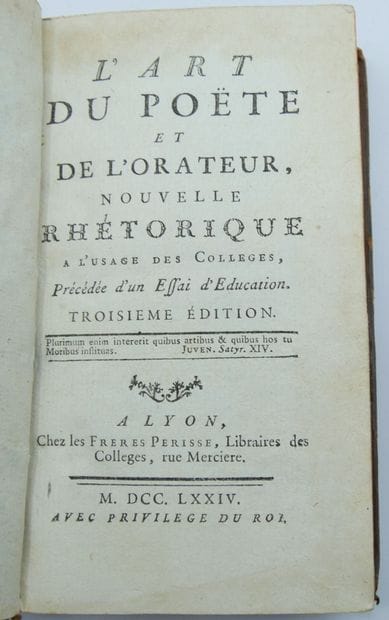 [EDUCATION & RELIGION]. Ensemble de 7 Volumes....