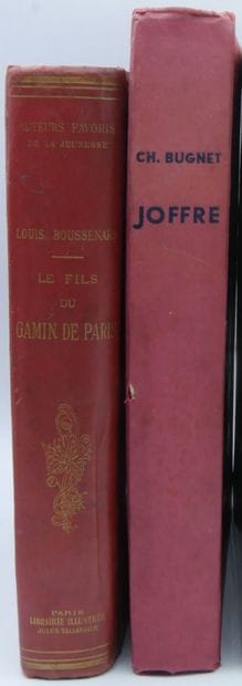 [CARTONNAGES EDITEURS]. Ensemble de 2 Volumes.

Louis...