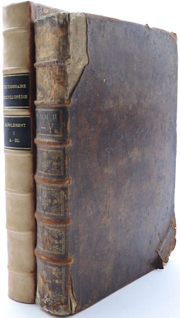 DICTIONNAIRE - ENCYCLOPEDIE - Ensemble de...