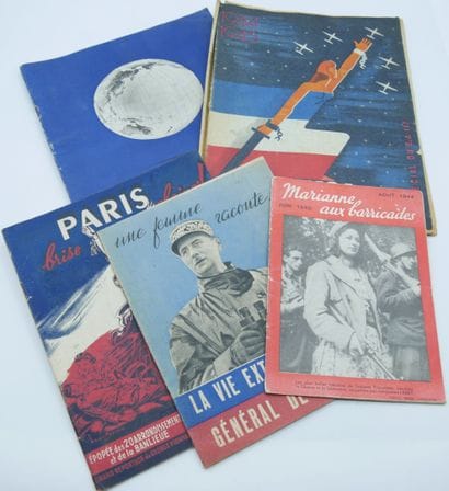 
2ème Guerre Mondiale.



10 Numéros de la...