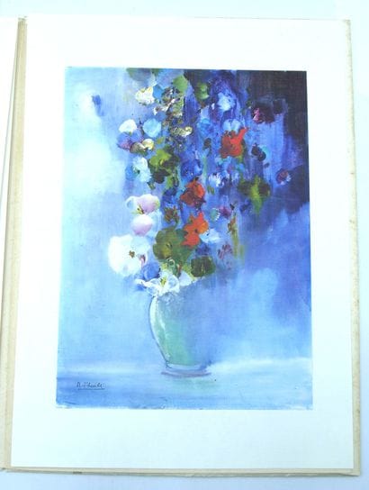 THUILIER (Raymond).

Fleurs et Paysages de...