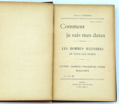 [BEAUX-ARTS]. Ensemble de 2 Ouvrages.

Album...