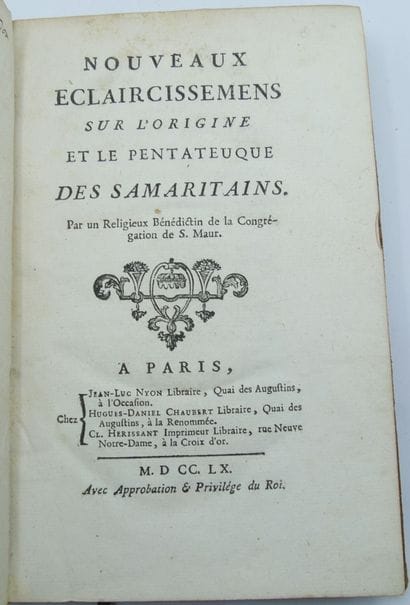 [EDUCATION & RELIGION]. Ensemble de 7 Volumes....