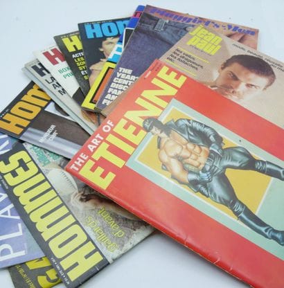 [REVUES] - Réservées aux Adultes - Erotica...