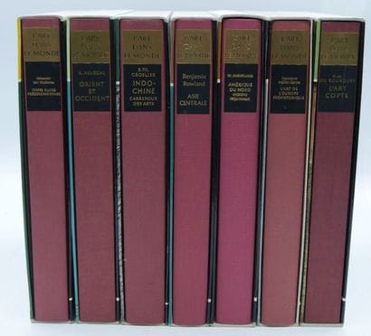 [ART]. Ensemble de 24 Volumes.

L'Art dans...