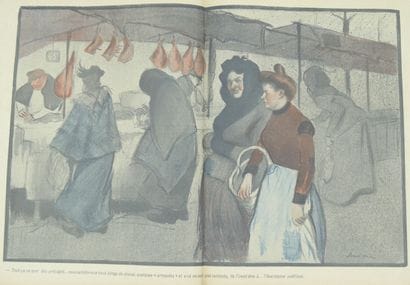 L'Assiette au Beurre. Ensemble de 27 Numéros.

1902-3...