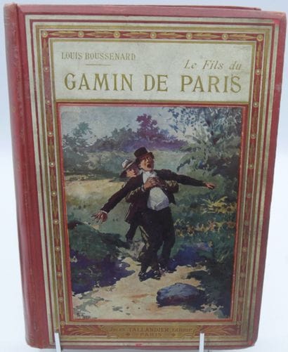 [CARTONNAGES EDITEURS]. Ensemble de 2 Volumes.

Louis...