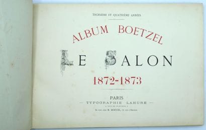 [BEAUX-ARTS]. Ensemble de 2 Ouvrages.

Album...