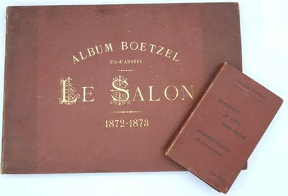 [BEAUX-ARTS]. Ensemble de 2 Ouvrages.

Album...