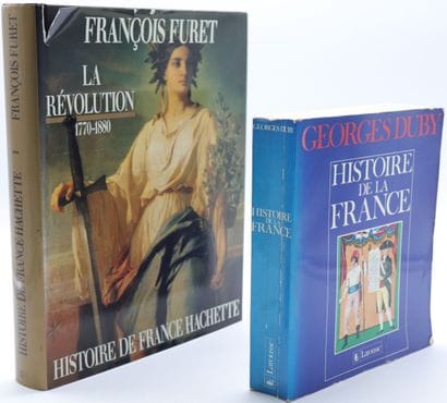 [HISTOIRE de FRANCE]. Ensemble de 2 Volumes.

Duby...