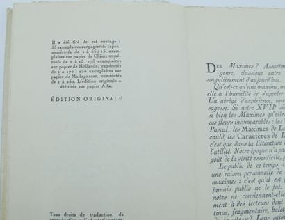 [VARIA]. Ensemble de 4 Livres.

Résumé de...