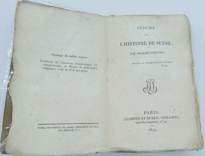 [VARIA]. Ensemble de 4 Livres.

Résumé de...