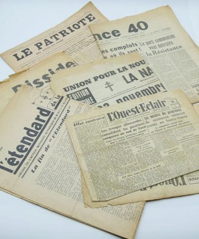 
2ème Guerre Mondiale.



10 Numéros de la...