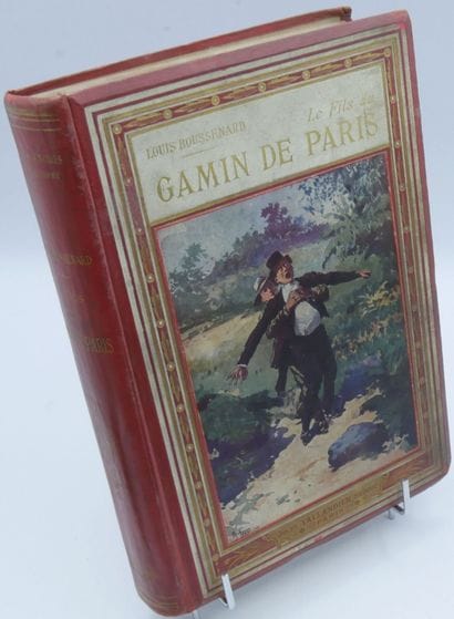 [CARTONNAGES EDITEURS]. Ensemble de 2 Volumes.

Louis...