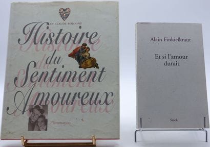 [SENTIMENTS & AMOUR]. Ensemble de 2 Volumes.

Bologne...