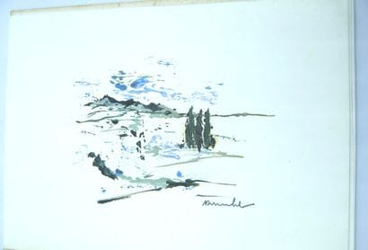 THUILIER (Raymond).

Fleurs et Paysages de...