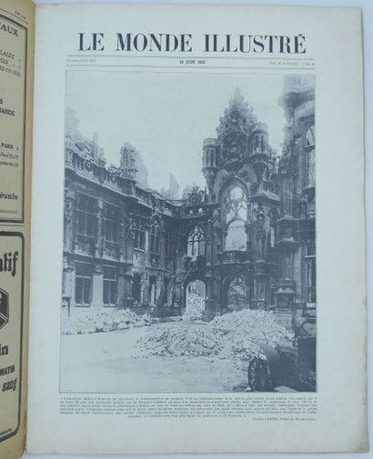 [HISTOIRE]. Ensemble de 2 Revues.

Le Monde...